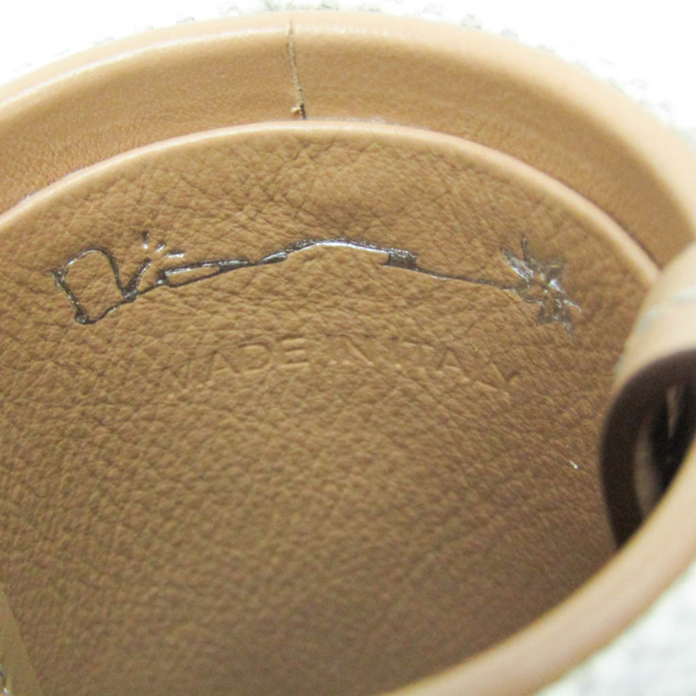 CHRISTIAN DIOR Brown Leather Shoulder Bag - Picture 12 of 12